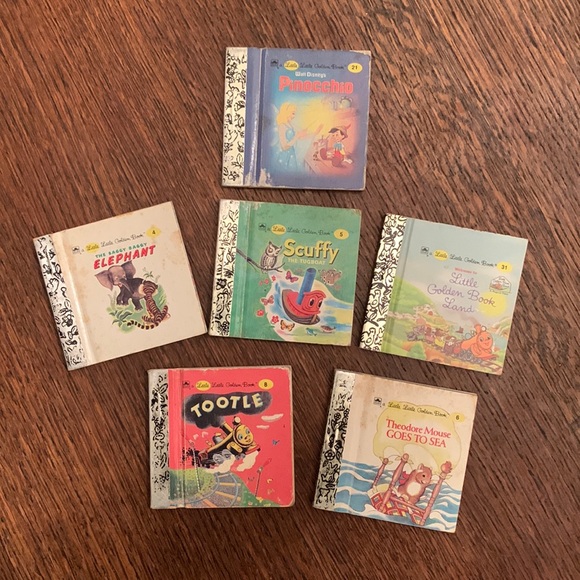 Little Little Golden Books Lot - Picture 1 of 7
